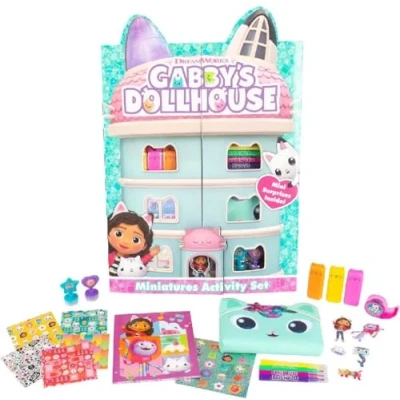 Afbeelding van Gabby&#039;s Dollhouse Gabby&#039;S Miniatures Activity Set