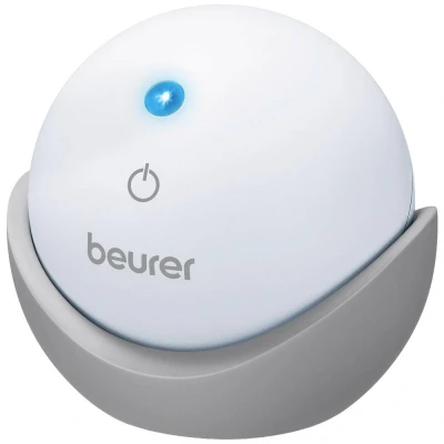 Afbeelding van Beurer SL 10 DreamLight slaaphulp met licht ter ondersteuning van een bewust ademhalingsritme om gemakkelijk in slaap te vallen, 2 instelbare ademhalingstechnieken en automatische uitschakelfunctie