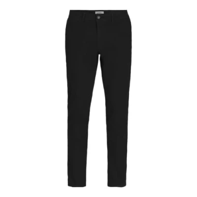 Afbeelding van JJ REBEL Jrebmichael Slim Sharp Noos, zwart, 38W x 32L