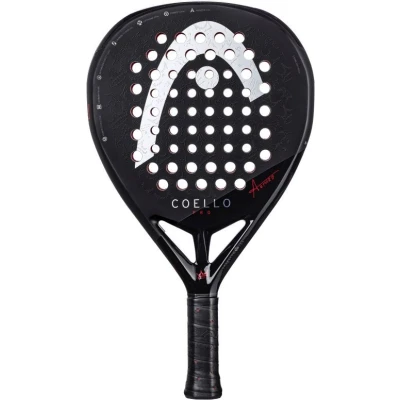Afbeelding van Head Delta Pro 2022 Padelracket Zwart/Oranje