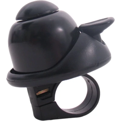 Afbeelding van Edge Fietsbel Bella Design Mini ø36mm zwart (werkplaatsverpakking)
