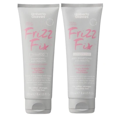 Afbeelding van Umberto Giannini Frizz Fix Set 250+250ml
