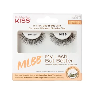 Afbeelding van Kiss MLBB lashes blessed 1 set