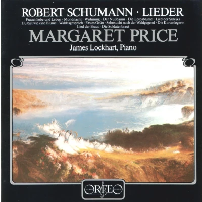 Afbeelding van Margareth Price &amp; James Lockhart Schumann: Ausgewählte Lieder (CD)