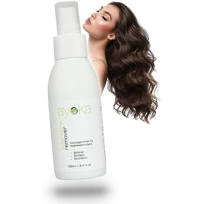 Afbeelding van Hermosisimo Extra Sterke Keratine Bond en Tape Verwijderaar 100ml Ultieme Hairextensie Spray Oplossing
