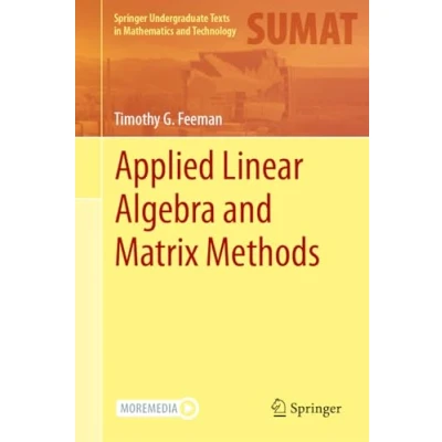 Afbeelding van Applied Linear Algebra and Matrix Methods