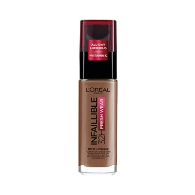 Afbeelding van Loreal Infallible foundation 365 deep golden 1 stuks