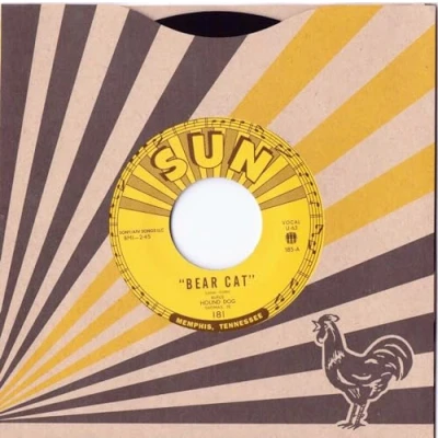 Afbeelding van Rufus jr Thomas Bear Cat/Walking in The Rain (Single)