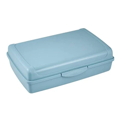 Afbeelding van keeeper Luca Maxi Clip Lock Verse Voedselcontainer, 30 x 20 8,5 cm, 3,75 liter, Nordic Blue