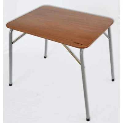 Afbeelding van CASTELMERLINO 31 klaptafel van multiplex Marino Okumè 80 x 60 cm