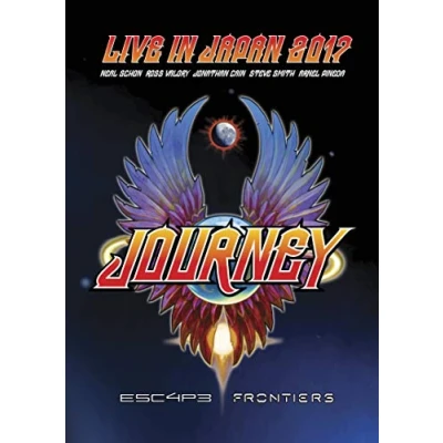 Afbeelding van Journey Escape &amp; Frontiers (Live In Japan)