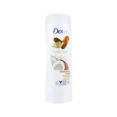 Afbeelding van Dove Body Lotion Restoring Ritual met Kokos en Amandelgeur 400ml