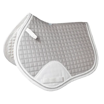 Afbeelding van Horka Zadeldek Chic Spring &amp; Veelzijdigheid Light Grey Pony