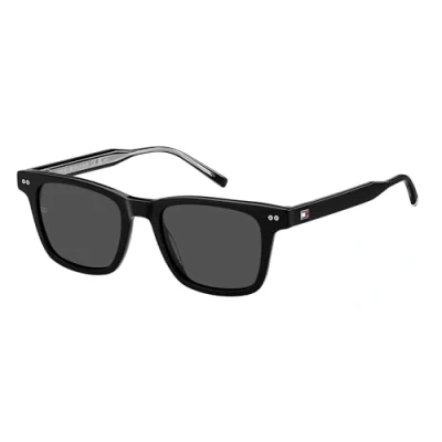 Afbeelding van Tommy Hilfiger Zonnebril, Heren, Maat: 51, Black