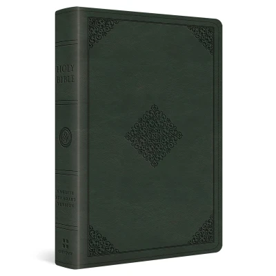 Afbeelding van ESV Personal Reference Bible: English Standard Version, Quiet Forest, Trutone, Ornament Design,