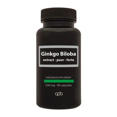 Afbeelding van Apb Holland Ginko Biloba, 60 capsules
