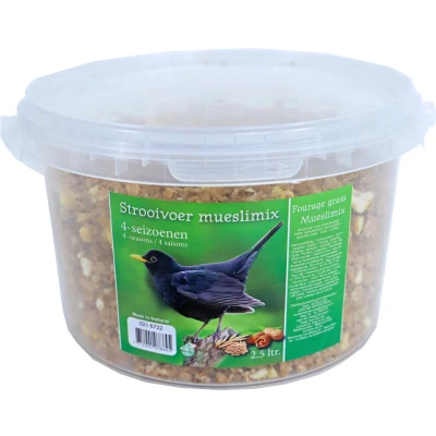 Afbeelding van Boon Strooivoer muesli 4 seizoenen 2.5 liter
