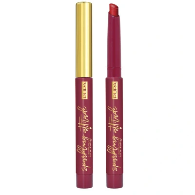 Afbeelding van Pupa Sparkling Attitude Lipstick 001 5% korting code PUPA5