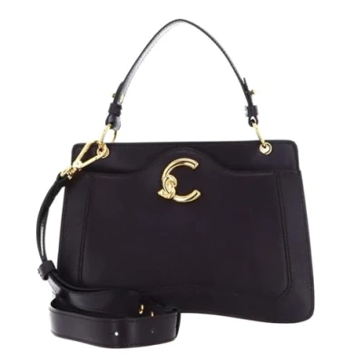 Afbeelding van COCCINELLE Leren handtas schoudertas C Me Calf Smooth Handbag Grained Leather Prune donkerpaars
