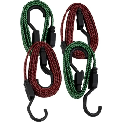 Afbeelding van PETEX 43192400 Expander set, 4 delig, vlak, J haken, rood/groen