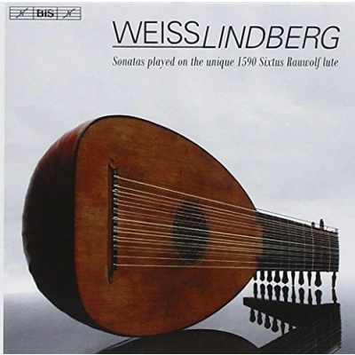 Afbeelding van Jakob Lindberg Lute Music (CD)