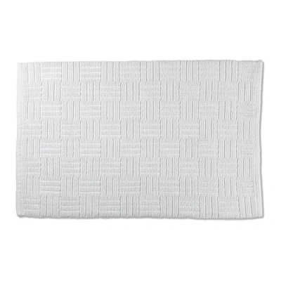 Afbeelding van Badmat Kela Leana White 55 x 80 cm