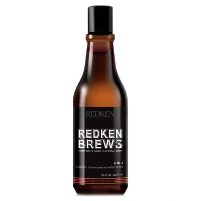 Afbeelding van Redken Brews 3 in 1 Shampoo 300 ml