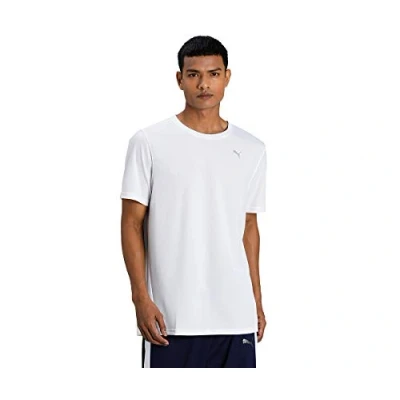 Afbeelding van Puma Performance TEE Sport Tshirt, Heren, Maat: 3XL, White