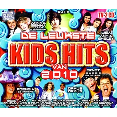 Afbeelding van Various Artists De Leukste Kids Hits Van 2010 (2 CD)