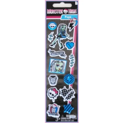 Afbeelding van Monster High Stickerset Frankie Stone