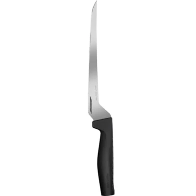 Afbeelding van Fiskars Fileermes, elegant design, lengte: 32,1 cm, roestvrij staal/kunststof, Hard Edge, 1054946