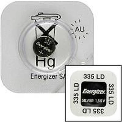 Afbeelding van 335 Horloge batterij zilver oxide Energizer
