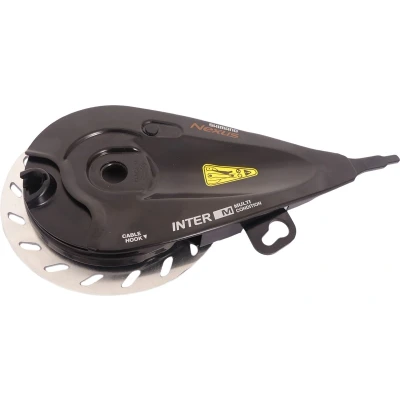 Afbeelding van Shimano Rollerbrake voor Nexus BR C3000 F 3,5mm standaard remkracht zwart