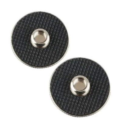 Afbeelding van CAMVATE 1/4&quot; Female naar 3/8&quot; mannelijke schroef adapter voor statief monopod QR plaat (2 stuks)