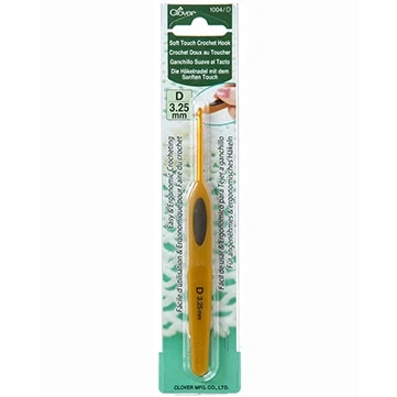 Afbeelding van Clover Soft Touch Haaknaald 3,25mm