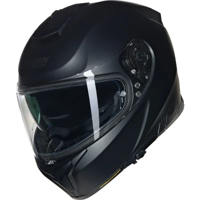 Afbeelding van Nolan N80 8 Classico N Com Helm, zwart, afmeting XS voor man
