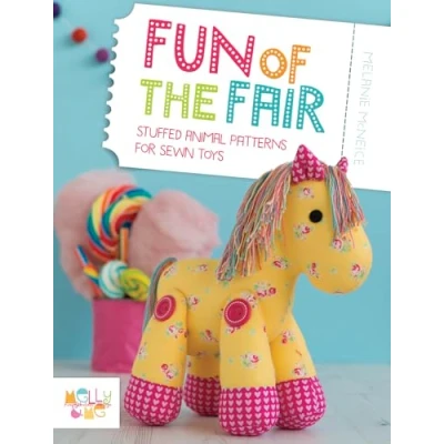 Afbeelding van Fun of the Fair: Stuffed Animal Patterns for Sewn Toys