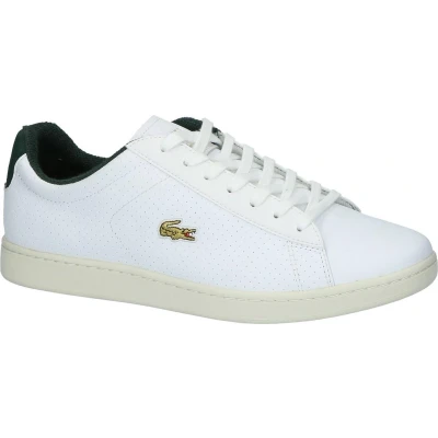 Afbeelding van Lacoste Carnaby EVO Heren Sneakers Wit Maat 46