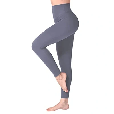 Afbeelding van SINOPHANT Legging met Hoge Taille Voor Vrouwen Boterachtig Zacht Niet Transparante Buikcontrole, Plus maat Workout Gym Yoga Rekbare Broek