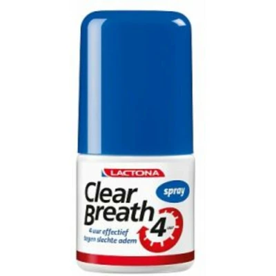 Afbeelding van Lactona Clear Breath Mondspray 25 ml
