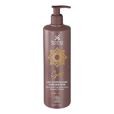 Afbeelding van Bo Ho Shimmering Heavenly Beauty Lotion 01 Gold 100 ml
