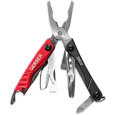Afbeelding van Multitool Outdoor Dime Micro Red Gerber