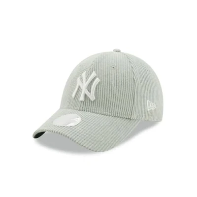Afbeelding van New Era York Yankees NY Kappe Basecap Hut Cap MLB Baseball Damen Frau Mädchen Cord blau One Size