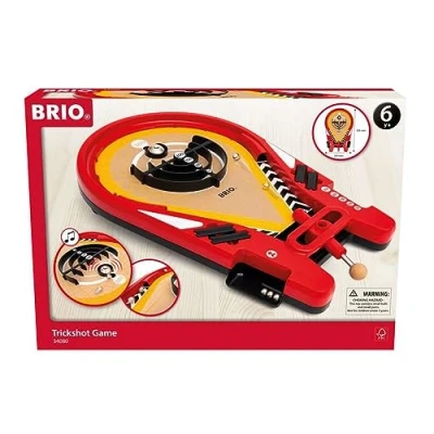 Afbeelding van BRIO Trickshot Game (34080)