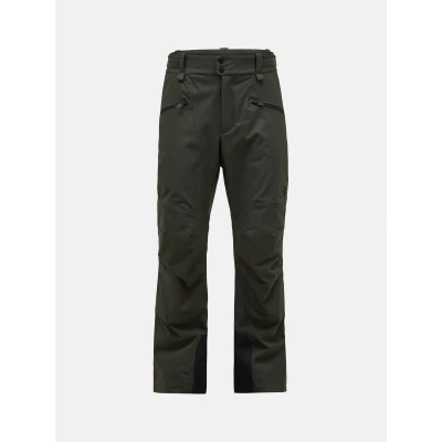 Afbeelding van Peak Performance Men Navtech Pants Olive Extreme maat M