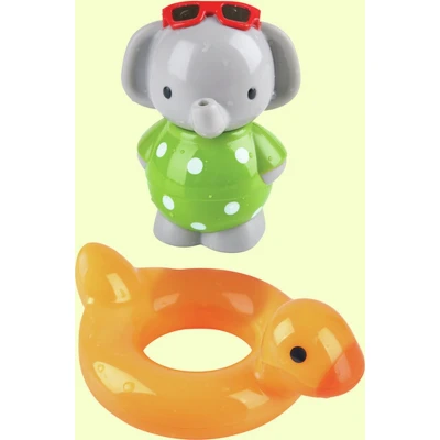 Afbeelding van Hape Toys E0222 badspeelgoed &amp; sticker Baddier Meerkleurig