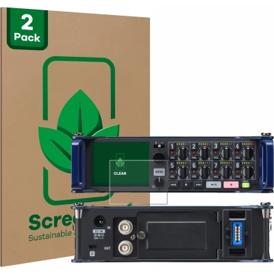 Afbeelding van ScreenLeaf Screenprotector voor Zoom F8 field recorder Duurzame schermbescherming Folie Beschermfolie transparant (2 Stuks)