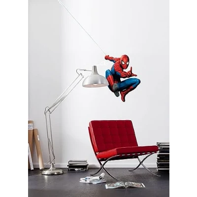Afbeelding van Komar Wandfolie wandtattoo Spider Man Größe: 50 x 70 cm 50x70 (breedte hoogte), zelfklevende (3 delig)