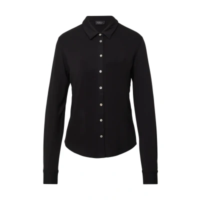 Afbeelding van s.Oliver Black Label Overhemdblouse, Dames, Maat: 34, Schwarz