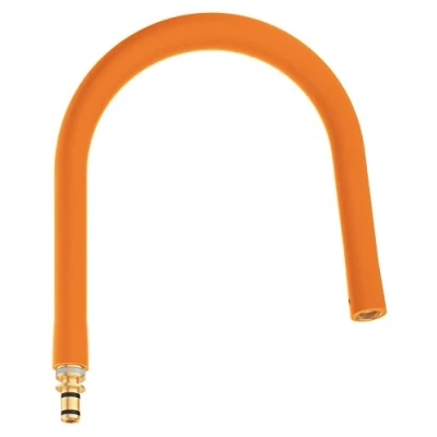 Afbeelding van Grohe Essence GROHFlexx keukenslanguitloop oranje